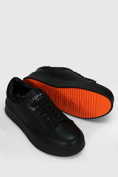 Lufian Adel Kadın Siyah Sneaker Ayakkabı 122230051 ürün görseli 1