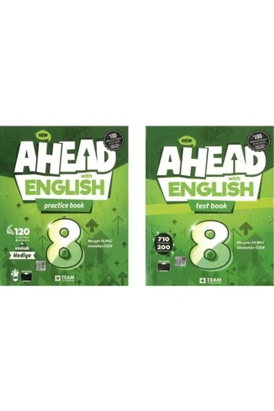 Team Ahead With English 8.Sınıf Test Book-Practice Book Set ürün görseli 1