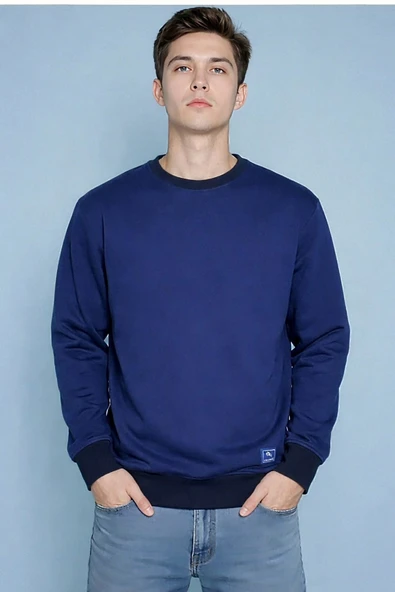 Sweatshirt / Parlement Mavisi ürün görseli 1
