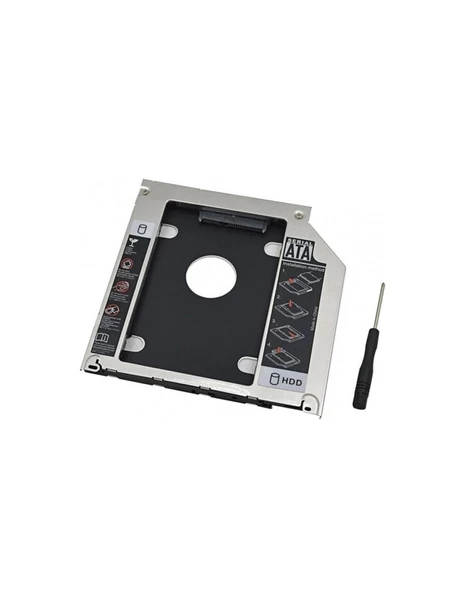 Concord C-857 Notebook HDD-SSD Kızağı Caddy 12.7mm ürün görseli 1