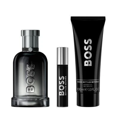 Hugo Boss Bottled Beyond Edp 100 ml Set - Resim 12