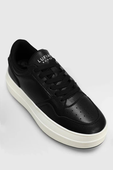Lufian Vanessa Kadın Siyah Sneaker 122230040 ürün görseli 1