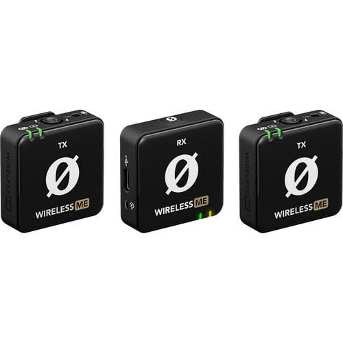 RODE Wireless ME Dual İki Kişilik Kablosuz Mikrofon Sistemi ürün görseli 1