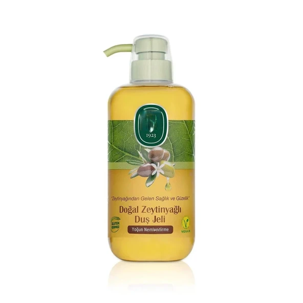 Doğal Zeytinyağlı Duş Jeli 600 ml ürün görseli 1