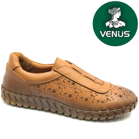Venüs Kestrel Hakiki Deri Ortopedik Kadın Casual Ayakkabı ürün görseli 1