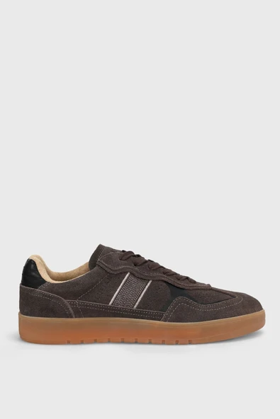 Lufian Alex Erkek Deri Kahverengi Sneaker 112230233 ürün görseli 1
