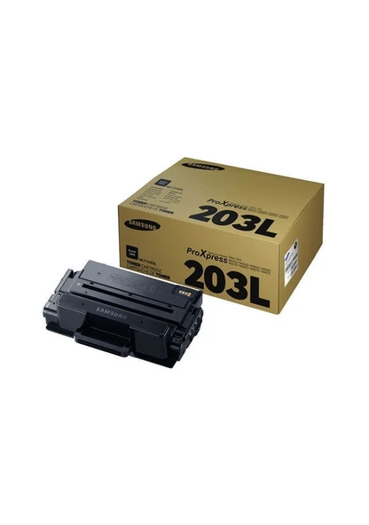 Samsung Mlt-203L Siyah Toner ürün görseli 1