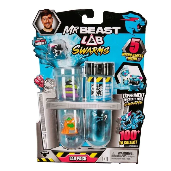 MrBeast Lab Swarms 5’li Sürpriz Paket Seri 1 24708 ürün görseli 1