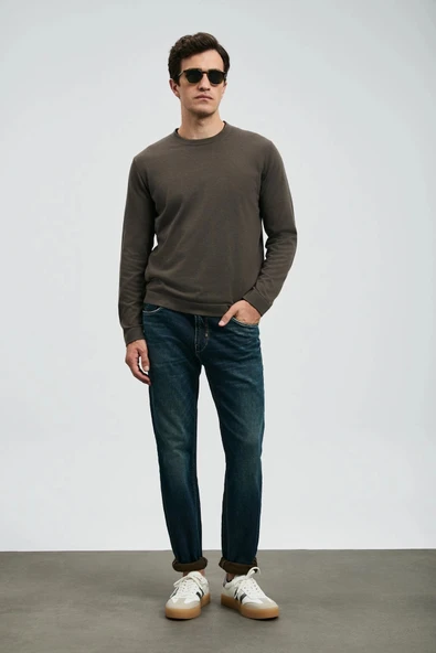 Lufian Erkek Chris Denim Mavi Pantolon 112200227 ürün görseli 1