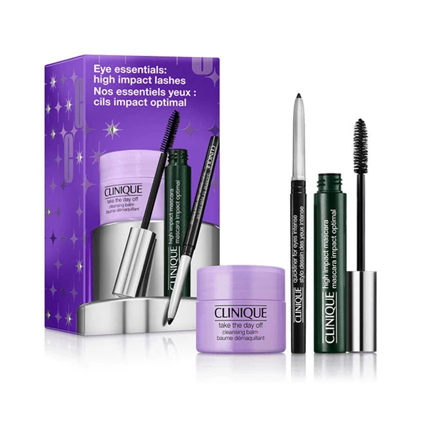 Clinique Eye Essentials Göz Makyaj Seti ürün görseli 1