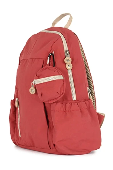 Lumberjack KRKL Basıc BZKLU SRT 102033746 Nar Çiçeği Çanta - Resim 2