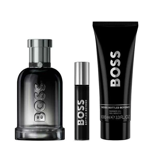 Hugo Boss Bottled Beyond Edp 100 ml Set - Resim 2