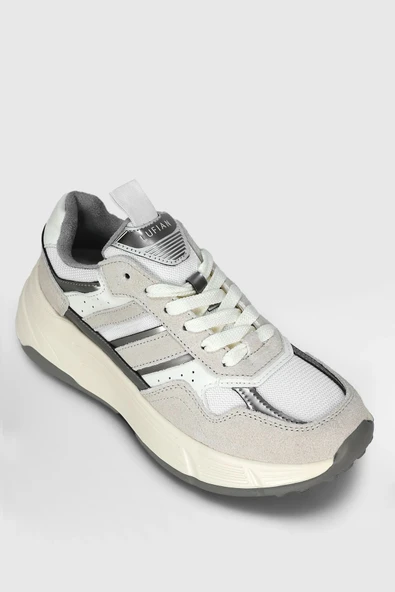 Lufian Martina Kadın Beyaz Sneaker Ayakkabı 122230033 ürün görseli 1