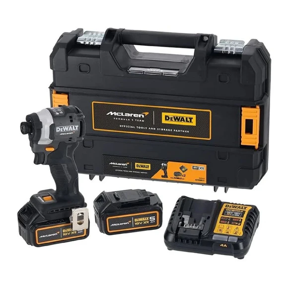 Dewalt Mclaren DCF85MP2T-QW 18v 2x5Ah Akülü Darbeli Vidalama ürün görseli 1