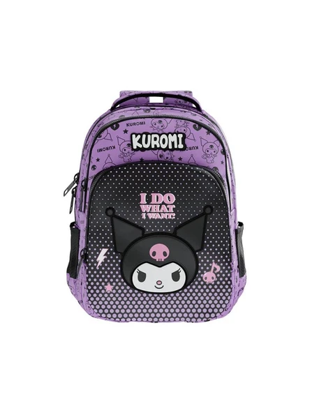 Kuromi Lisanslı Okul Çantası 3165 ürün görseli 1