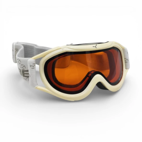 Cebe Marwin Kayak Snowboard Gözlük Çocuk Beyaz Kavuniçi Cb1060D411 ürün görseli 1