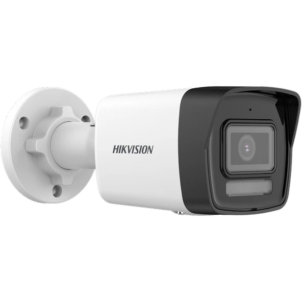 HIKVISION 4MP Bullet 2.8mm IP Kamera Akıllı Hibrit Sesli DS-2CD1043G2-LIU(F) ürün görseli 1