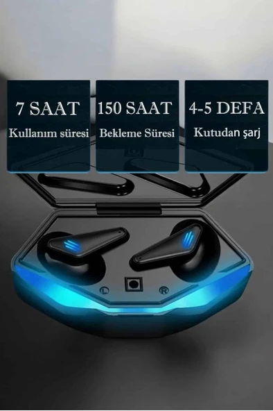 Bluetooth Kulaklığı Anc Özelliği Yüksek Ses Kaliteli - Resim 3