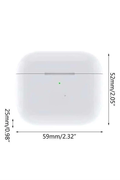 3.Nesil İos Android Uyumlu Bluetooth 5.0 Beyaz Çağrı Cevaplama - Resim 4