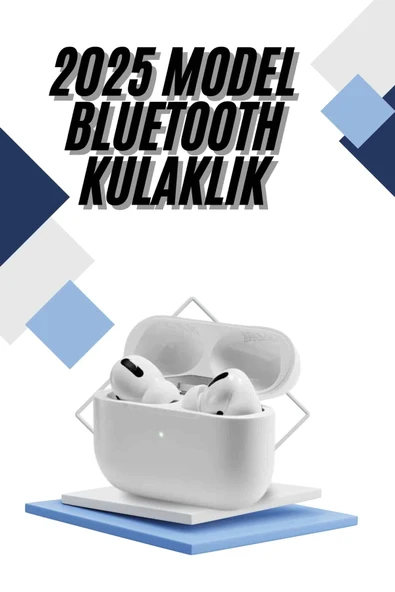 Bluetooth Kulaklık Kulak İçi Silikonlu Stereo Yüksek Ses Kaliteli Dokunmatik ürün görseli 1