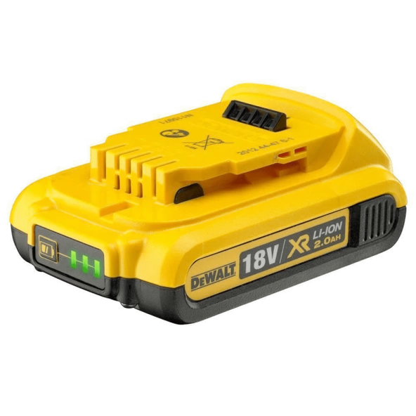 Dewalt Dcb183 18 V 2 Ah Li-On Yedek Akü ürün görseli 1