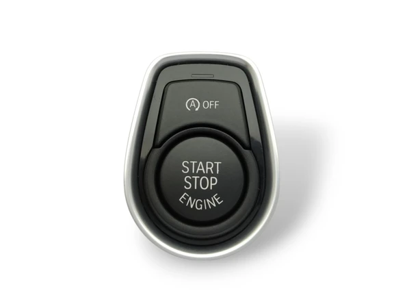BMW Start Stop Düğmesi Auto Hold 3 Serisi 4 Serisi 1 Serisi F30 F80 F22 F87 F20 F21 - 61319250734 - 9250734-02 ürün görseli 1