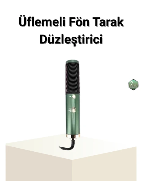 Seramik Plakalı Saç Düzleştirici – 200°C Ayarlanabilir Isı, İyon Teknolojisi ürün görseli 1