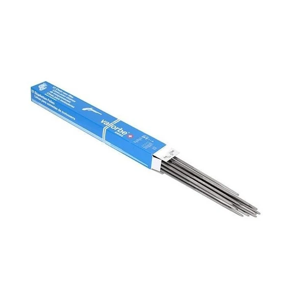 Vallorbe Yuvarlak Eğe 3/16 4,8 mm Testere Zincirleri için 12'li Paket ürün görseli 1