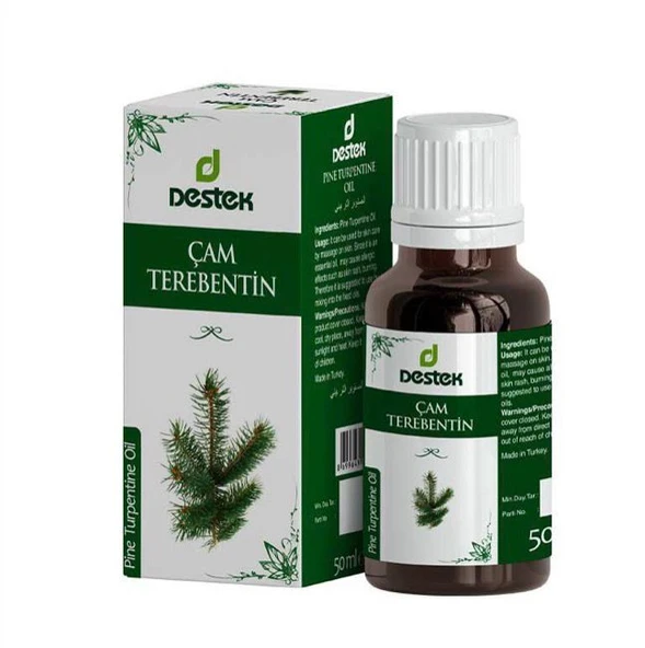 Destek Çamterebentin Yağı 50 Ml ürün görseli 1