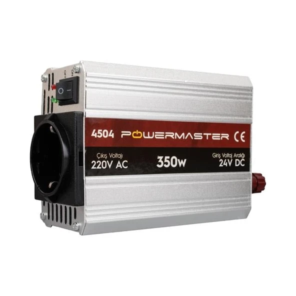 PowerMaster PM-4504 24 Volt - 350 Watt Modifiye Sinüs İnverter ürün görseli 1