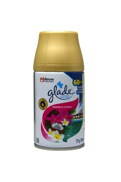 Otomatik Sprey Yedek Tropikal Floral 175 Ml ürün görseli 1