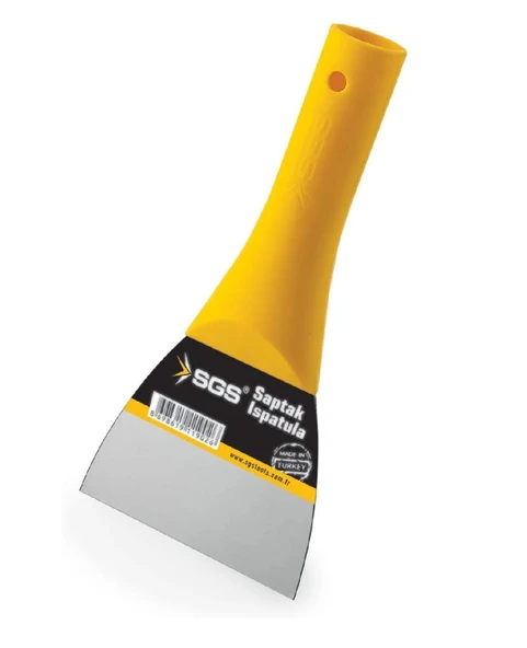 Sgs Saptak Ispatula Sarı 10cm ürün görseli 1