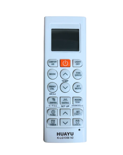 LG K-LG-1358-V2 Klima Kumandası , Arçelik, Beko , Altus, LG Uyumlu Yedek Kumanda ürün görseli 1