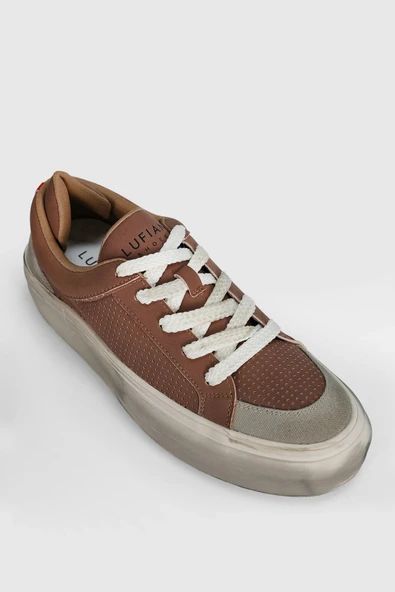 Lufian Allan Erkek Kahverengi Sneaker Ayakkabı 111230259 ürün görseli 1