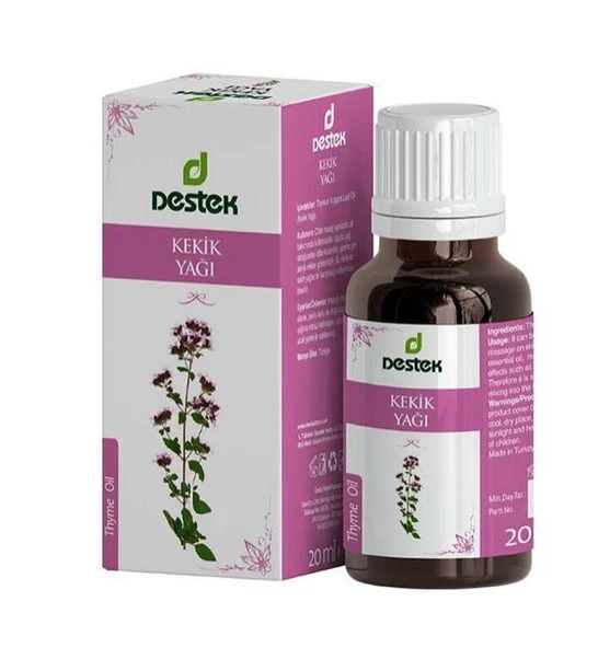 Destek Kekik Yağı 20 Ml ürün görseli 1