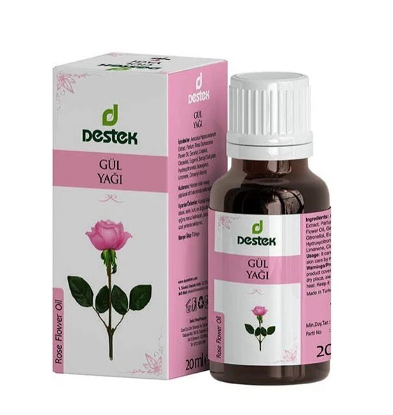 Destek Gül Yağı 20 Ml ürün görseli 1