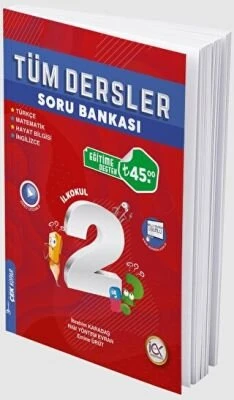 İLKÖNCE YAYINCILIK 2.SINIF TÜM DERSLER SORU ürün görseli 1