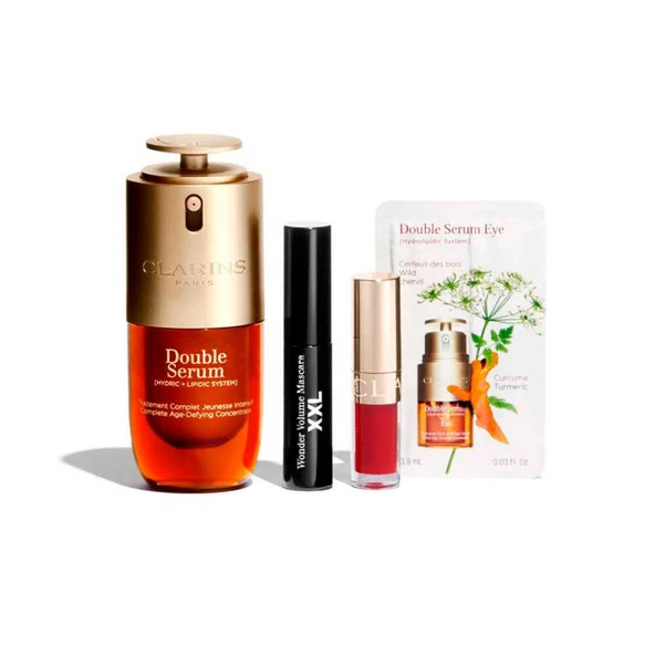 Clarins Double Serum 9 30 ml Set - Resim 2