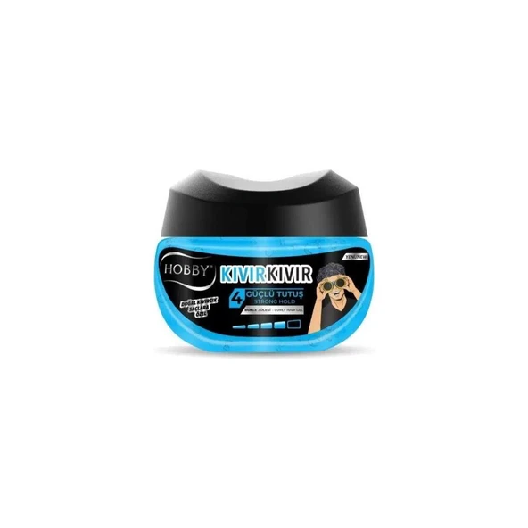 Hobby Erkek Kıvırcık Saç Jölesi 250 ml ürün görseli 1