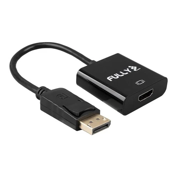 Fully G-539CA Display Port To Hdmi Dişi 10 Cm Çevirici Kablo ürün görseli 1