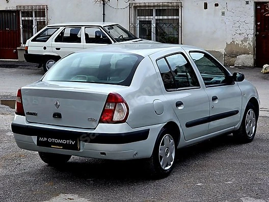 Renaut Clio II Symbol Sedan 2000-2006 Elektrikli kumanda Dış Dikiz Aynası ısı Sensörlü  SİNYALSİZ Sol Şoför Tarafı 7700435863 ürün görseli 1
