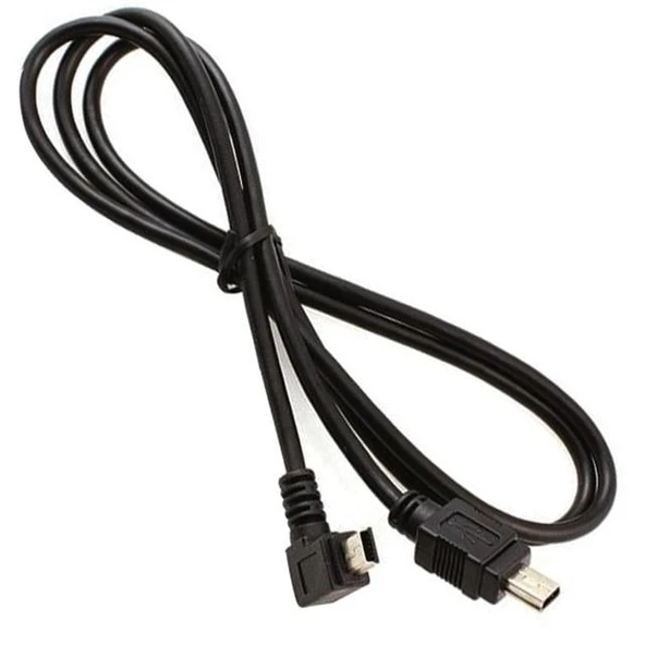 Mini Usb 5P/5P L Tip Kablo 1 Metre ürün görseli 1