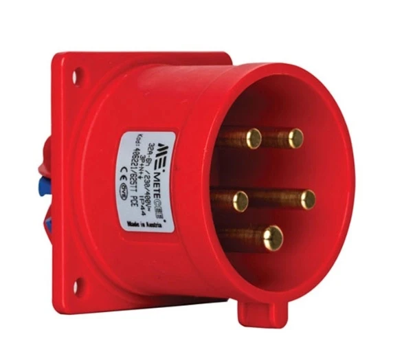 METE ENERJİ CEE 5X32A MAKİNE FİŞİ ürün görseli 1