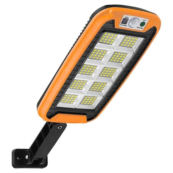 PowerMaster ZB-150A 150 Ledli Solar Sokak Aydınlatma Solar Lamba (Hareket Sensörlü - Kumandalı) ürün görseli 1