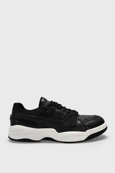 Lufian Erkek Randy Sneaker Siyah Ayakkabı 111230266 ürün görseli 1