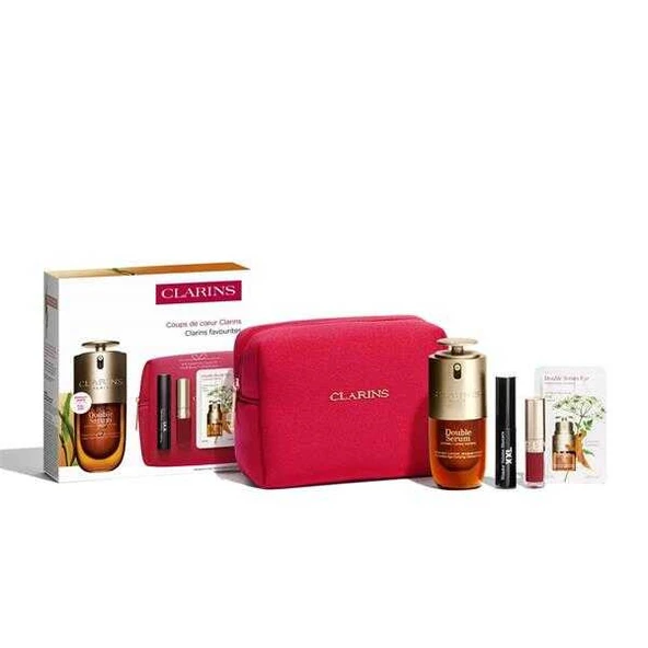 Clarins Double Serum 9 30 ml Set ürün görseli 1