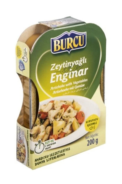 Bucru Zeytinyağlı Enginar 200 gram ürün görseli 1