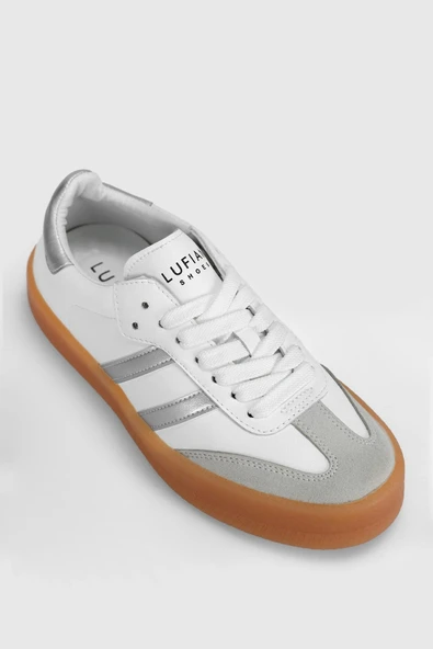 Lufian Stella Kadın Beyaz Sneaker Ayakkabı 122230030 ürün görseli 1