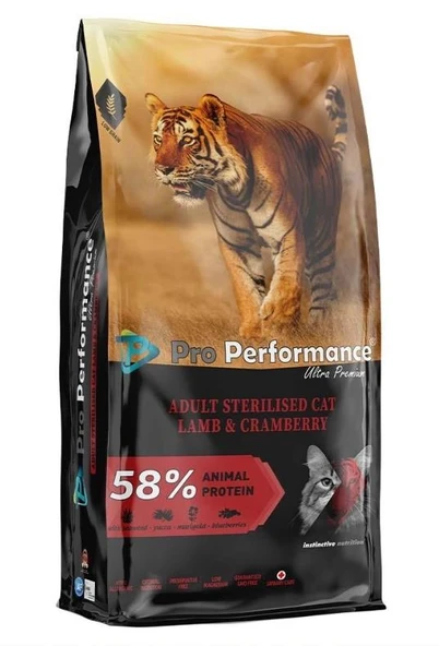 Pro Performance Kısırlaştırılmış Kuzulu Kedi Maması 2 Kg ürün görseli 1