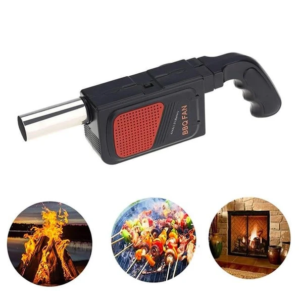 Sunup Barbekü Fan Taşınabilir Hava Üfleyici ürün görseli 1